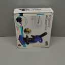 Kids Microscope,40-1600x Microscope Kit for Kids Beginners Children,STEM Kit,Prepared Slides,LED Light and Configured Various Operating Tools- Science Experiment Toy for Kids Ages 6-12