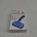 Swihauk Self Cleaning Slicker Brush - Skin Friendly Deshedding Grooming Tool for Dogs & Cats, Suitable for Shedding & Haired Pets, with Pet Supplies Accessories, Blue