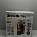 SYINTAO 2-in-1 Slushie & Soft Serve Ice Cream Maker, No-Ice-Needed Frozen Drink Machine with LED Display, 6 Preset Modes, Auto-Clean & Delay Timer Gift for Family (Black)