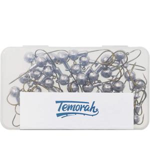 Unpainted Jig Heads,Ball Heads with Bronze Hook (1/2 OZ 20 PCS)