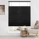 LazBlinds Top Down Bottom Up (TDBU) Cordless Cellular Shades, Blackout Light Blocking Honeycomb Shades Thermal Insulation Noise Reduction Blinds for Windows, 32" W x 72" H