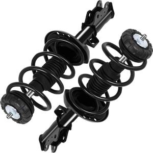 Cciyu Front Complete Struts shock and Struts Fits for 2010 2011 2012 2013 2014 2015 2016 for Cadillac SRX 172909 Quick Struts Assembly -2PCS