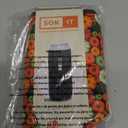 Sok It CanSok Sleeve for Beer & Soda Insulated Neoprene Cover (Pumpkin Spice, 12oz Slim Can Sleeve)
