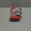 18V Battery Dual Charger Station 2 Port Compatible with Milwaukee M18 18V Battery, Mini Multi-Voltage Charger Input 100-240V (red)