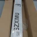 Window Blinds, SZXIMU 2'' Cordless Blind for Indoor Windows, 25" W X 64" H Mini Blinds, Light Filtering Blinds & Shades, Horizontal Window Blinds for Home Bedroom Living Room Bathroom Kitchen, White