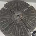 Sunnyglade 18" 30.2-lbs Heavy Duty Round Antiqued Umbrella Base for Patio, Outdoor - Bronze, 14kg