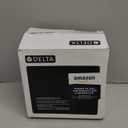 Delta Faucet 4 Inch Tile-In Square Shower Floor Drain Gold, Shower Drain Kit, Square Shower Drain, Chrome Shower Drain, Shower Floor Drain, Champagne Gold DT062412-CZ