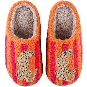 Animal Slippers For Women Men Adult House Slippers for Womens Mens Kawaii Bedroom Slipper Cartoon Slides Memory Foam Slipper For Woman (8-8.5 Women/7-7.5 Men)