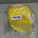 Large Flower Fascinators Womens Derby Hat Wedding Prom Rose Fascinator Hat Tea Party Headpiece with Headband Clip (Yellow)