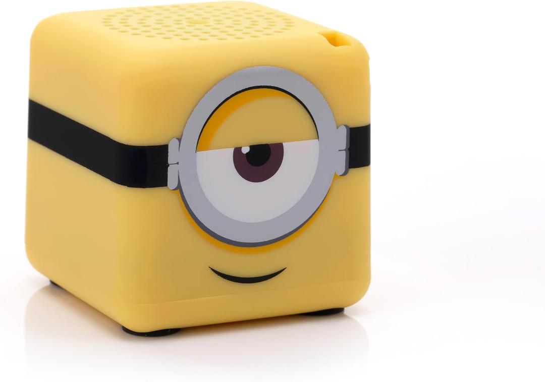 Bitty Boomers Universal: Minions - Bitty Box 1.3 Inch Keychain Bluetooth Speaker