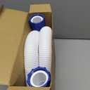 4 x 2 Pcs Pool Hoses for Above Ground Pools 1 1/2 Inch Diameter 59" Long Pool Pump Hose Replacement Filter Pump Hose Accessories