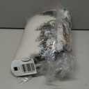 Mocsicka Classic Christmas Interior Room Photography Backdrop White Christmas Fireplace Photo Background Decorated Xmas Tree Family Kids Holiday Party Banner Decorations Photo Booth Props (10x8ft)