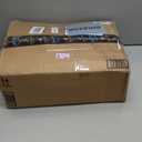 MAXEVE Faux Fur Heated Electric Blanket, 50"x60" Fast Heating Warming Throw Blankets with 8 Heating Levels & 8 Hours Auto Off with Over-Heat Protection & ETL Certified, Plaid Blue