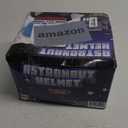 Spooktacular Creations Astronaut Helmet for Kids with Movable Visor Pretend Role Play Accessory Toy Set Halloween Costumes (White+red)