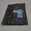 MAGCOMSEN Women's Long Sleeve Shirts V Neck Cotton Basic Tee Soft Breathable Casual Tops Cassic-Fit T-Shirt (Large, Black)