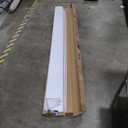 Art3d Slat Wall Panels, WPC Soundproof 3D Wall Paneling for Interior Wall Decor, TV Background, 8-Pack 96 x 6 in. Off-White