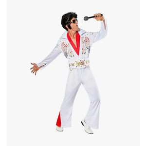 Elvis Now Deluxe Aloha Elvis Costume Large