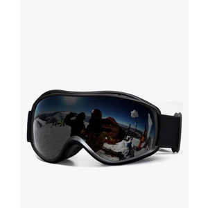 Ski Goggles UV Protection, Anti-Fog Snowboard Snow Goggles OTG for Men Women Adults & Youths