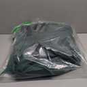 ZOBER 600D Oxford Fabric Rolling Christmas Tree Storage Bag - Fits 7.5 Ft Artificial Trees - Waterproof Christmas Tree Bag For Storage Box For Xmas, Durable Handles and Wheels - Card Slot - Green