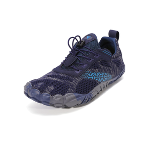 WHITIN Men's Minimalist Trail Running Shoes | Wide Toe Box | Optimal Barefoot-Feel Size 43