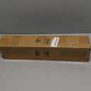 White Decorative Farmhouse Curtain Rod:18-45"Adjustable Heavy Duty Single Window Curtain Rod for Bedroom Living Room,Antique White Boho Rustic Drapery Rods with Vintage Twist Finial Easy Install