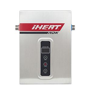 iHeat Tankless S-14 240V 59A 14KW Stainless Steel Enclosure 7.2" by 11" by 3" 1/2"CPT 36' AWG#6 Electric Water Heater, 7.5 lb