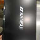 SANSUI Gaming Monitor, 24 Inch 180Hz, FHD 1080P 1ms 110% sRGB Computer Monitor, HDMI DP Ports VESA Support for Game Office (HDMI Cable Included) (Black)