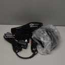 VAGARY Professional Salon 2200W Blower Dryer with Diffuser Concentrator Nozzles,Negative Ionic Blow Dryer,Low Noise Hair Dryers,2 Speeds and 2 Heat Settings 1 Cool Shot Button (Color of Gun)