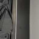 VEVOR Extra Long Folding Portable Bar Tradeshow Podium Table for Indoor, Outdoor, Party, Picnic, Exhibition, Includes Carrying Case, Storage Shelf and Black Skirt, 77.95" x 15.16" x 34.65"