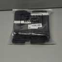 Gersoniel 100 Pcs Kraft Soap Boxes Packaging for Homemade Soap Making Supplies for Party Favor Treats Wrapping Packaging, 3.8 x 2.8 x 1.2 Inch(Black)