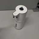 Automatic Liquid Soap Dispenser Touchless, USB Rechargeable Smart Hand Soap Dispenser, 6-Level Adjustable, 12.8oz/380mL Wall Mounted for Bathroom Kitchen Dish Soap-White