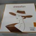 dressfan Fascinator Hats for Women,Linen Vintage Feather Headwear for Derby/Church/Wedding/Cocktail/Tea Party
