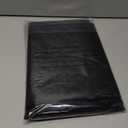Elrene Home Fashions Caiden Elegance Damask Waterproof, Stain & Wrinkle Resistant Fabric Tablecloth, 60" x 84" Oval, Black