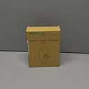 ZICOTO Beautiful Gold Wedding Table Numbers with Stands - Elegant Double Sided 5x7 inch Acrylic Signs Numbered 1-15 - The Perfect Decor for Your Wedding Reception Or Events