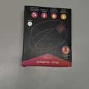 Bluetooth Headband Headphones for Women, Wireless Headband Headphones with HD Speakers, Fashion Black Head Band with Knotted/Twist Design for Yoga, Workout, Running, Sports, Fitness (Black)