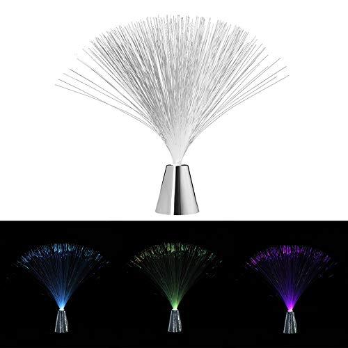 Leopacat Fiber Optic Lights, Fiber Optic Lamp, Led Fiber Optic Light Night Star Sky Festivals Lamp for Gifts Promotional Items Bedroom Office Decorations Exquisite Party Favors