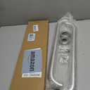 2 Pack 24 Inch Satin Brush Nickel Shower Grab Bar - 1.5" Diameter,ZUEXT Stainless Steel Bathroom Grab Bar, Bath Balance Bar,Safety Hand Rail Support, Handicap Injury Elderly Senior Assist Bath Handle