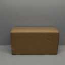 Havniva Ceramic Raised Dog Bowl with Stand for Medium and Large Breed Dog Dish Pet Food and Water Bowl (Double Bowl with Stand - Brown Coffee, 8" D)