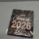 Glitter Black and Gold Graduation Card Box for Class of 2026, Congrats Grad Card Box for Graduation Party Supplies Party Favors