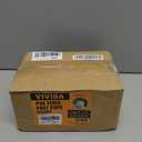 VIVIDA 4" x 4" Fence Post Caps, Pyramid PVC Vinyl Post Caps (Actual 4" x 4"), Waterproof Deck Top Cover for Vinyl Fence, Lamp, Deck, Mailbox, White, 12 Pack