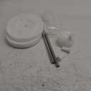 Balloon Column Stand for Floor Set of 2, Adjustable Balloon Arch Stand Balloon Tower Pillar for Halloween Gender Reveal, New Yew, Baby Shower, Birthday Party Decorations (Upgraded)