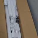 Van Roof Ladder Rack 2 Bar Set, Adjustable Length 41.5''- 70'', Universal Fit for Chevy Express 1500 2500 3500 Ford Econoline GMC Savana Cargo Vans with Rain Gutter