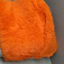 8x10 Fluffy Area Rugs for Living Room,Shag Area Rug for Bedroom,Soft Orange Fuzzy Rug Non-Shedding Indoor Plush Carpet for Kids Bedroom Nursery Home Decor