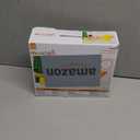 Munchkin Duck Inflatable Baby Bathtub for Babies 6-24 Months, White Hot Heat Alert, Great for Home or Travel, Classic Yellow Ducky (1 Count (Pack of 1))