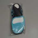 ROCKTAKIN Kids Arch Support Shoe Insoles, Plantar Fasciitis Orthotics Inserts Strong Support for Children's High Arch, Flatfoot Pain Relief, Posture Improve (2.5-4.5 Little Kid (22.5 CM), Blue)