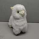 Alpaca Plush Toy, 13.7""/35cm Stuffed Animal Alpaca Doll Plushie Hug Pillow Soft Fluffy Cushion Super Christmas Valentine Gift, Birthday, White