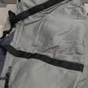 SCTEL Car Seat Travel Bag Fit All Nuna Pipa Car Seat and Base, Doona Infant Car Seat Stroller, Padded Car Seat Bags for Air Travel, Airplane Carrier Bag with Side Pocket, Protective Feet, Storage Bag (23.6 inch)