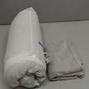 Cushion Lab Travel Deep Sleep Pillow  Compact Memory Foam Neck Pillow for Sleeping, Portable Pillow for Hotels, Camping, Side & Back Sleepers, On-The-Go  Calm Grey