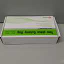 Carbou 21 PCS Ostomy Supplies Colostomy Bags Two Piece Drainable Pouches with Closure 12", Ileostomy Stoma Care,Cut-to-Fit(15pcs Bags+6pcs Barrier)