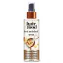 Hair Food Coconut & Argan Oil Heat Protectant Leave-In Spray for All Hair Types, 450F Heat Protection, Sulfate-Free, Paraben-Free, Dye-Free, Alcohol-Free, Adds Shine, 6.4 Fl Oz